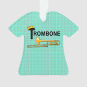 Royal Trombone Ornament (voorkant)