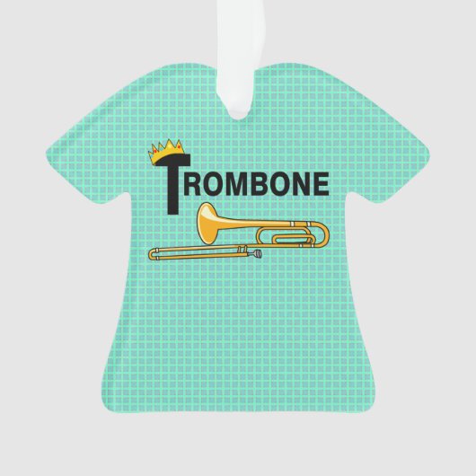 Royal Trombone Ornament (voorkant)