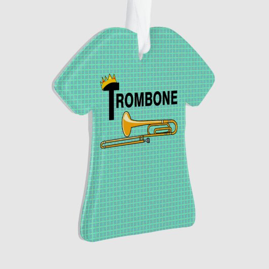 Royal Trombone Ornament (voorkant)