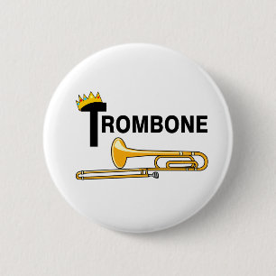 Royal Trombone Ronde Button 5,7 Cm