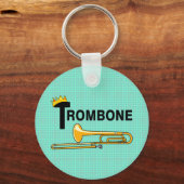 Royal Trombone Sleutelhanger (Achterkant)
