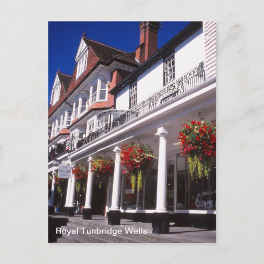 Royal Tunbridge Wells Briefkaart (Voorkant)