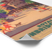 Royal Tunbridge Wells England Vintage Travel Poster (Hoek)