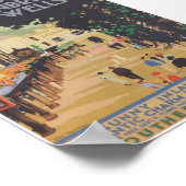 Royal Tunbridge Wells England Vintage Travel Poster (Hoek)