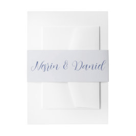 Royal Turkish Wedding Invitation Belly Band Uitnodigingen Wikkel