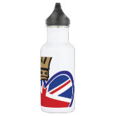 Royal UK Love Waterfles (Rechts)