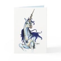 Royal Unicorn Verjaardag Kaart