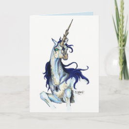 Royal Unicorn Verjaardag Kaart