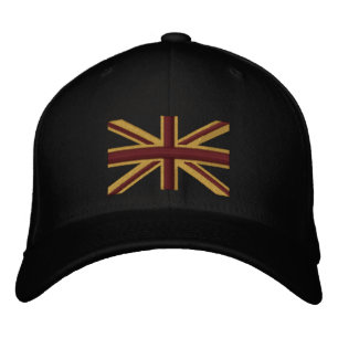 Royal Union Jack Flag England Swag Embroidery Pet