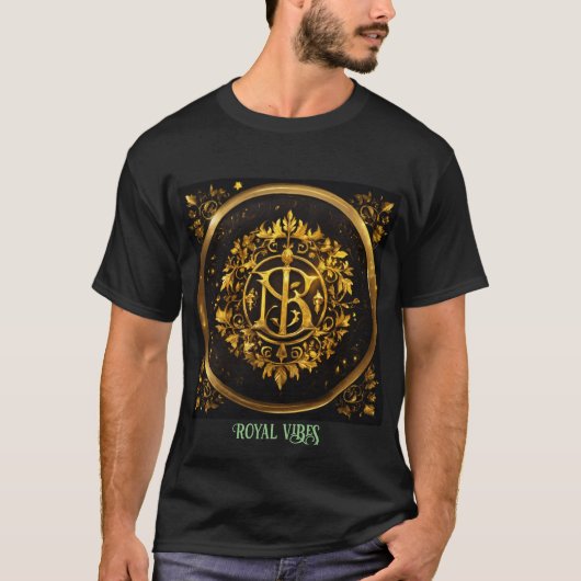 Royal vibe T-Shirt (Voorkant)