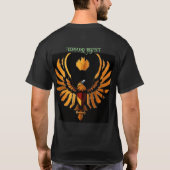 Royal vibe T-Shirt (Achterkant)
