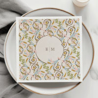 Royal Victoriaans Elegant Bloemen Bruiloft