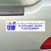 Royal Virginians Bumpersticker (Op auto)