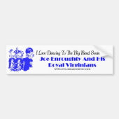 Royal Virginians Bumpersticker (Voorkant)