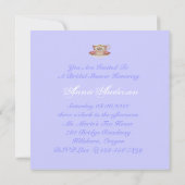  Royal Vrijgezellenfeest Tea Party Kaart (Achterkant)