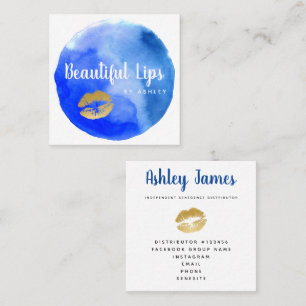 Royal Waterverf LipSense visitekaartje