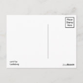 Royal Wedding Briefkaart (Achterkant)