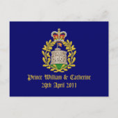 Royal Wedding Briefkaart (Voorkant)