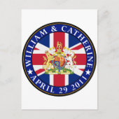 Royal Wedding Briefkaart (Voorkant)