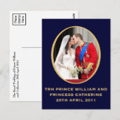 Royal Wedding Briefkaart (Voorkant / Achterkant)