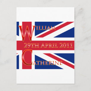 Royal Wedding Briefkaart
