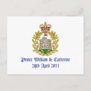 Royal Wedding Briefkaart