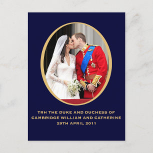 Royal Wedding Briefkaart