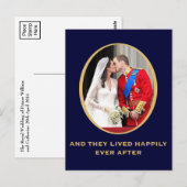 Royal Wedding Briefkaart (Voorkant / Achterkant)