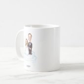 Royal Wedding Catherine &William Gifts T - shirts  Koffiemok (Voorkant links)