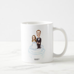 Royal Wedding Catherine &William Gifts T - shirts Koffiemok