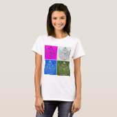 Royal Wedding/Crown T-shirt (Voorkant volledig)
