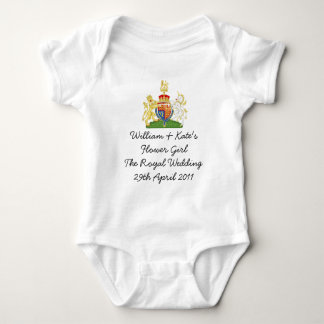 Royal Wedding Flower meisje kinder outfit Romper