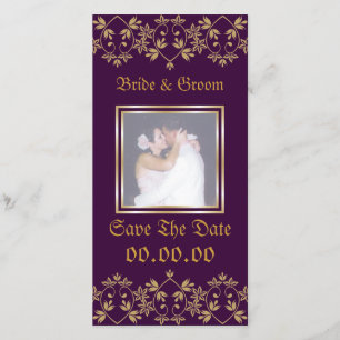 Royal Wedding Fotokaarten Save The Date