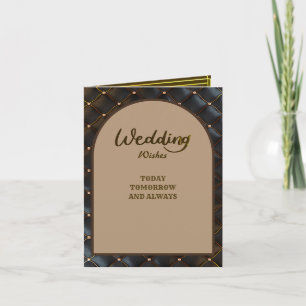 Royal Wedding Groeten & Wens Gefeliciteerd Bedankkaart