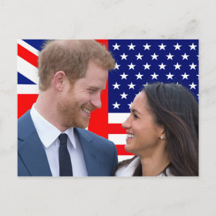 Royal Wedding Harry en Meghan Briefkaart