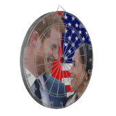 Royal Wedding Harry en Meghan Dartbord (Voorkant Links)