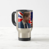 Royal Wedding Harry en Meghan Reisbeker (Voorkant links)