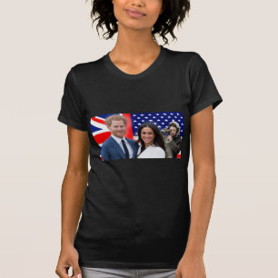 Royal Wedding Harry en Meghan Secret Admirer T-shirt