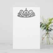 Royal Wedding/Kate en William Briefpapier (Staand voorkant)