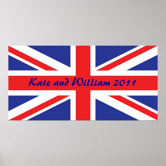 Royal Wedding/Kate en William Poster (Voorkant)