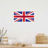 Royal Wedding/Kate en William Poster (Keuken)
