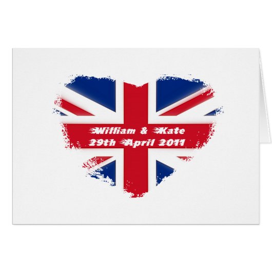 Royal Wedding - Kate & William (Voorkant Horizontaal)