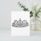 Royal Wedding/Kate & William Briefkaart (Staand voorkant)