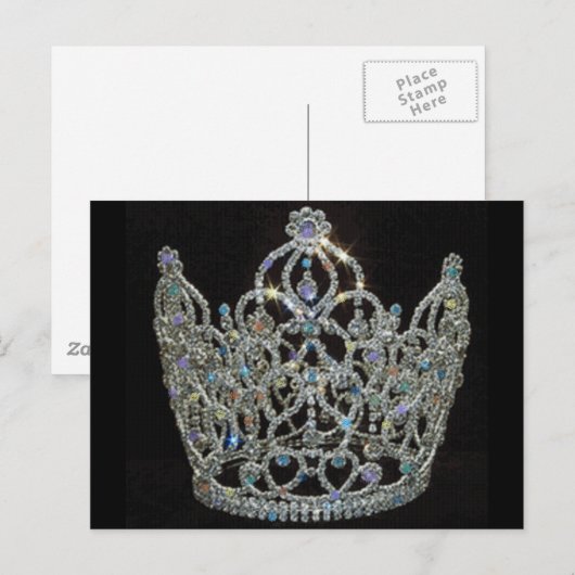 Royal Wedding/Kate & William Briefkaart (Voorkant / Achterkant)