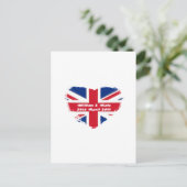 Royal Wedding - Kate & William Briefkaart (Staand voorkant)