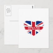 Royal Wedding - Kate & William Briefkaart (Voorkant / Achterkant)