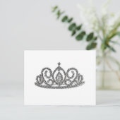 Royal Wedding/Kate & William Briefkaart (Staand voorkant)