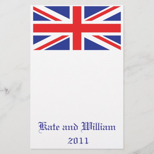 Royal Wedding/Kate & William Briefpapier (Voorkant)