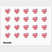Royal Wedding/Kate & William Hart Sticker (Vel)