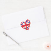 Royal Wedding/Kate & William Hart Sticker (Envelop)